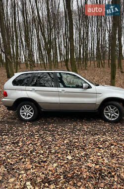 Внедорожник / Кроссовер BMW X5 2001 в 