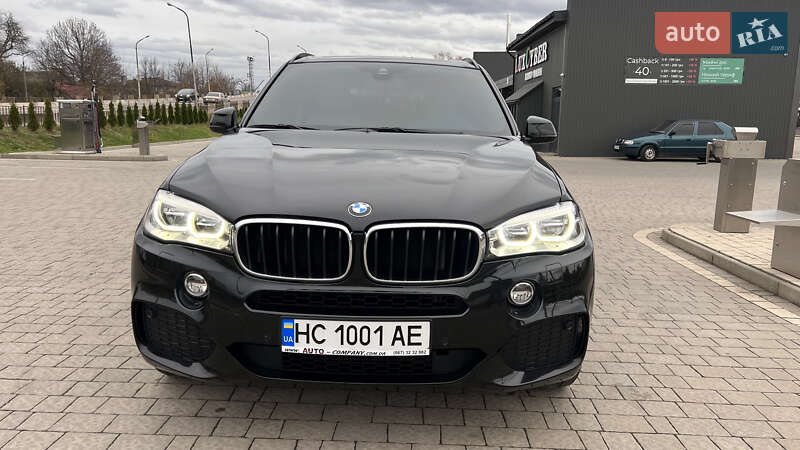 Внедорожник / Кроссовер BMW X5 2014 в Дрогобыче
