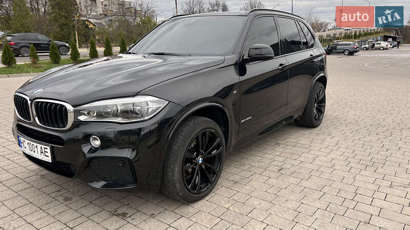 Внедорожник / Кроссовер BMW X5 2014 в Дрогобыче
