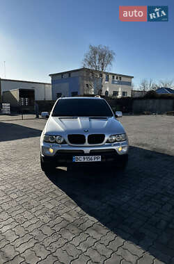 Внедорожник / Кроссовер BMW X5 2004 в 