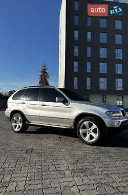 Внедорожник / Кроссовер BMW X5 2004 в 