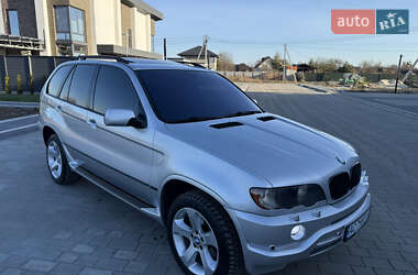 Позашляховик / Кросовер BMW X5 2002 в Ковелі