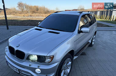 Позашляховик / Кросовер BMW X5 2002 в Ковелі