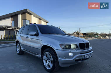 Позашляховик / Кросовер BMW X5 2002 в Ковелі