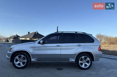 Позашляховик / Кросовер BMW X5 2002 в Ковелі