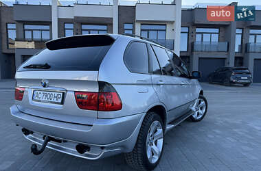 Позашляховик / Кросовер BMW X5 2002 в Ковелі