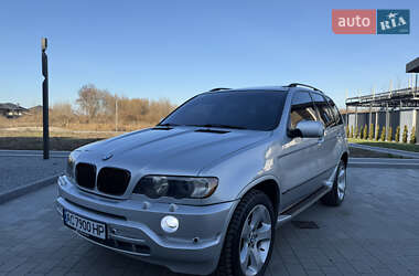 Позашляховик / Кросовер BMW X5 2002 в Ковелі