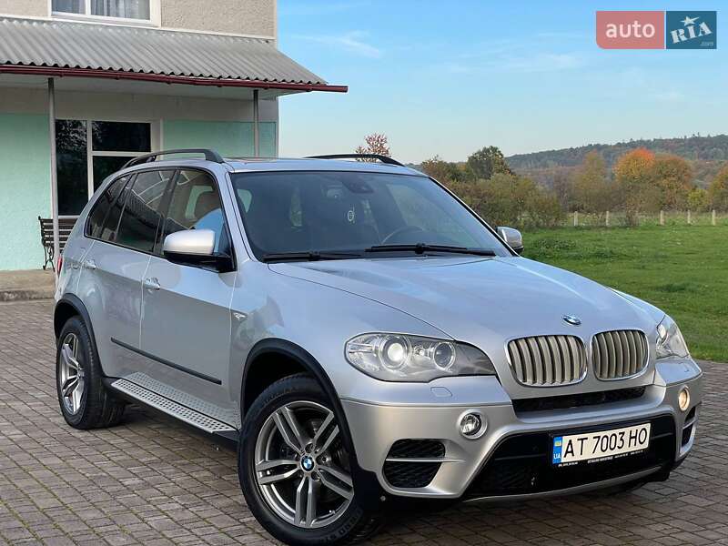 Позашляховик / Кросовер BMW X5 2010 в Коломиї