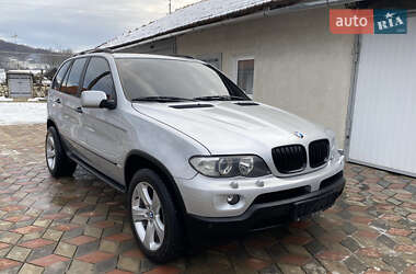 Позашляховик / Кросовер BMW X5 2004 в Коломиї