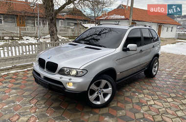 Позашляховик / Кросовер BMW X5 2004 в Коломиї