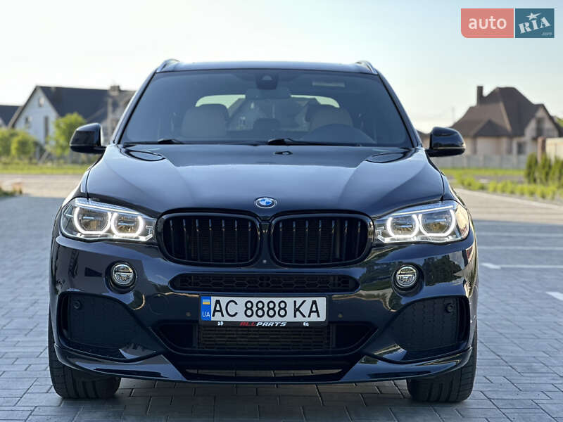 Позашляховик / Кросовер BMW X5 2014 в Луцьку