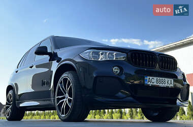 Позашляховик / Кросовер BMW X5 2014 в Луцьку