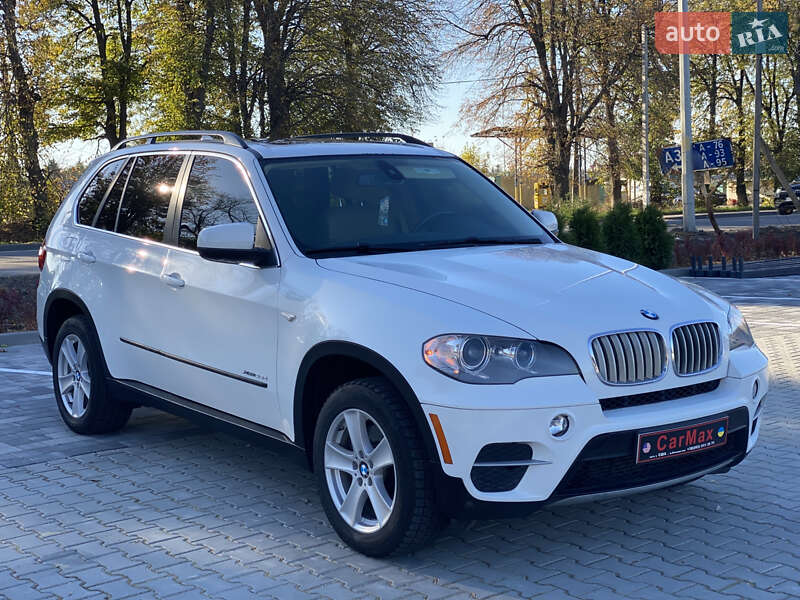 Позашляховик / Кросовер BMW X5 2013 в Вінниці