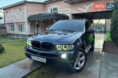 Внедорожник / Кроссовер BMW X5 2005 в Черновцах