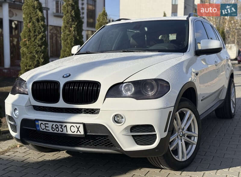 Внедорожник / Кроссовер BMW X5 2012 в 