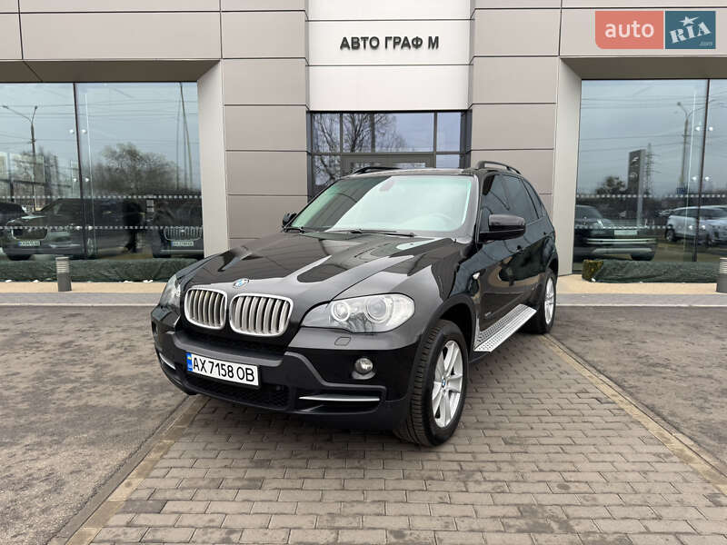 Внедорожник / Кроссовер BMW X5 2007 в Харькове