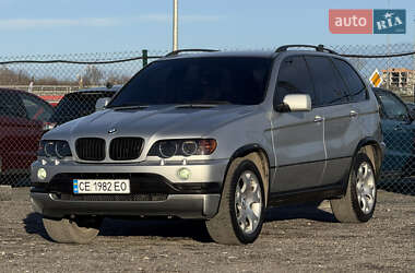 Позашляховик / Кросовер BMW X5 2002 в Тернополі