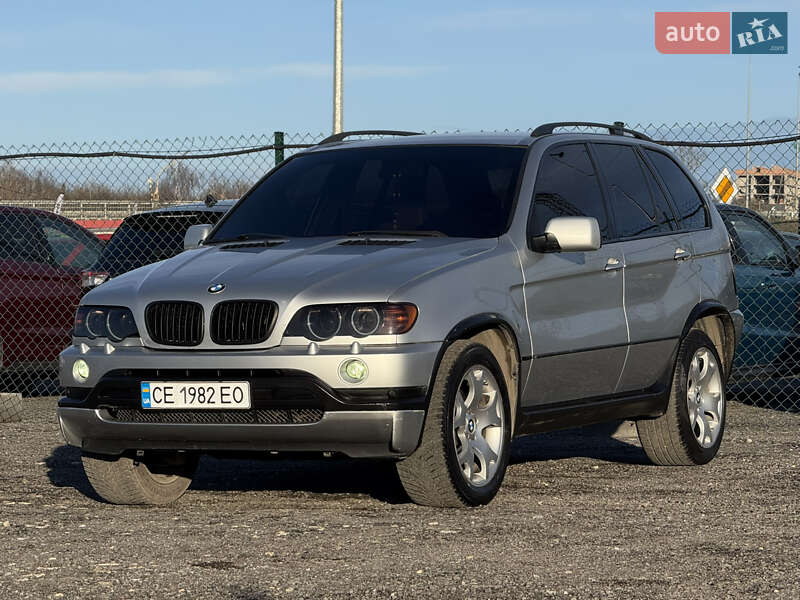 Позашляховик / Кросовер BMW X5 2002 в Тернополі