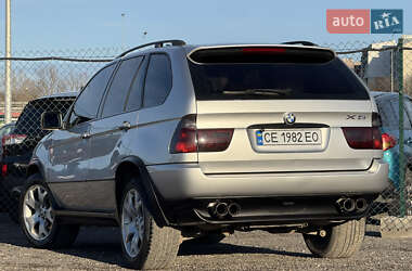 Позашляховик / Кросовер BMW X5 2002 в Тернополі