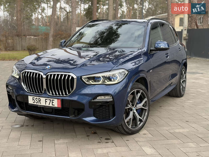 Внедорожник / Кроссовер BMW X5 2019 в Киеве