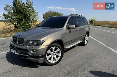 Позашляховик / Кросовер BMW X5 2004 в Бершаді