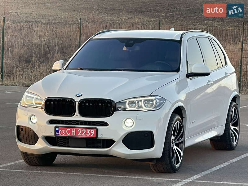 Позашляховик / Кросовер BMW X5 2016 в Рівному фото 3 Позашляховик / Кросовер BMW X5 2016 в Рівному