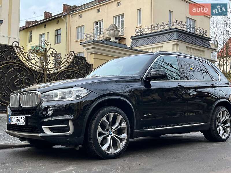 Внедорожник / Кроссовер BMW X5 2014 в Львове