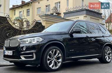 Внедорожник / Кроссовер BMW X5 2014 в Львове