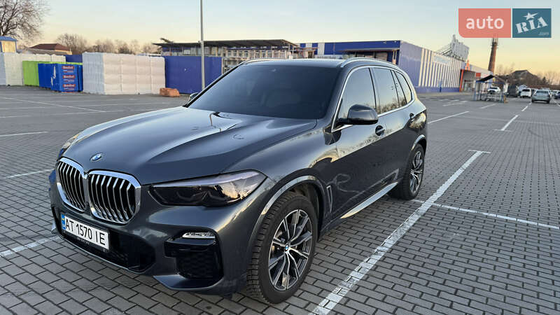 Внедорожник / Кроссовер BMW X5 2019 в Коломые