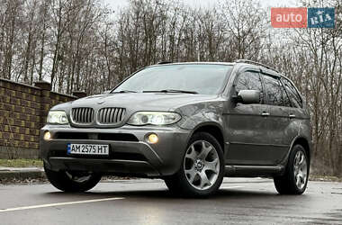 Внедорожник / Кроссовер BMW X5 2004 в Ровно