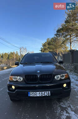 Внедорожник / Кроссовер BMW X5 2004 в Старом Селе