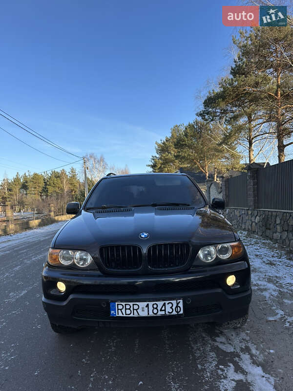 Позашляховик / Кросовер BMW X5 2004 в Старе Село