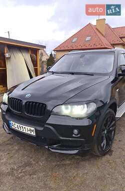 Позашляховик / Кросовер BMW X5 2008 в Любомлі