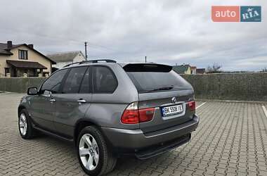 Позашляховик / Кросовер BMW X5 2004 в Вараші