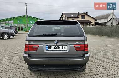 Позашляховик / Кросовер BMW X5 2004 в Вараші