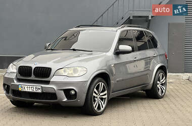 Позашляховик / Кросовер BMW X5 2012 в Хмельницькому