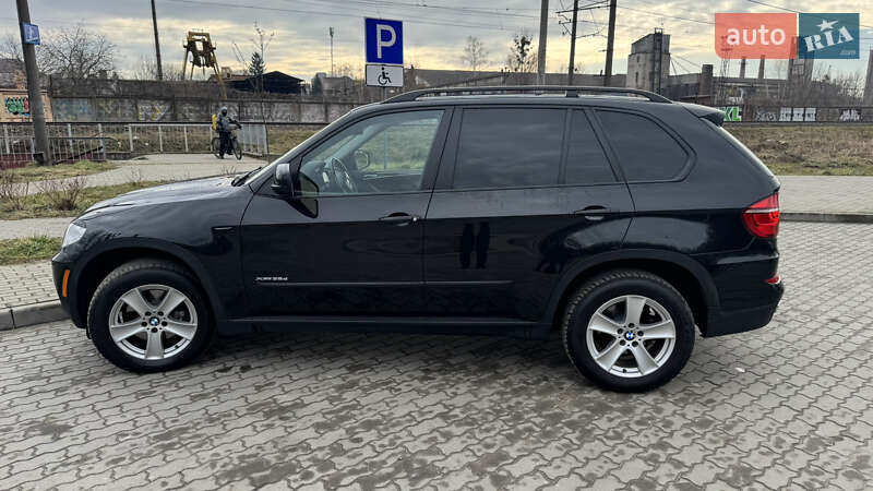 Внедорожник / Кроссовер BMW X5 2012 в Львове