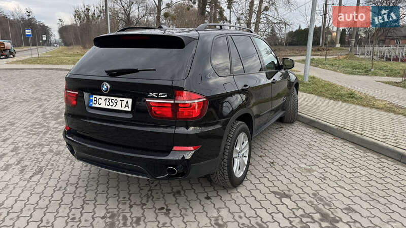 Внедорожник / Кроссовер BMW X5 2012 в Львове