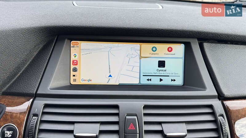 Внедорожник / Кроссовер BMW X5 2012 в Львове