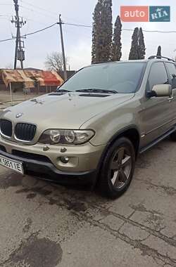 Позашляховик / Кросовер BMW X5 2005 в Рівному