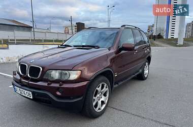 Позашляховик / Кросовер BMW X5 2001 в Києві