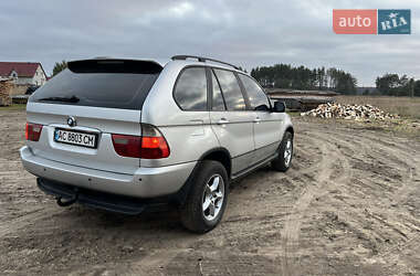 Позашляховик / Кросовер BMW X5 2003 в 