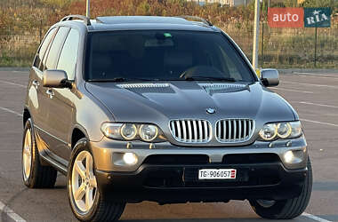 Позашляховик / Кросовер BMW X5 2004 в Рівному