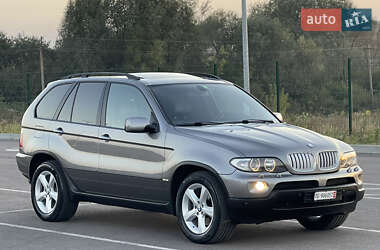 Позашляховик / Кросовер BMW X5 2004 в Рівному