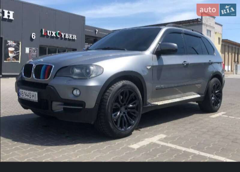 Внедорожник / Кроссовер BMW X5 2007 в Оратове