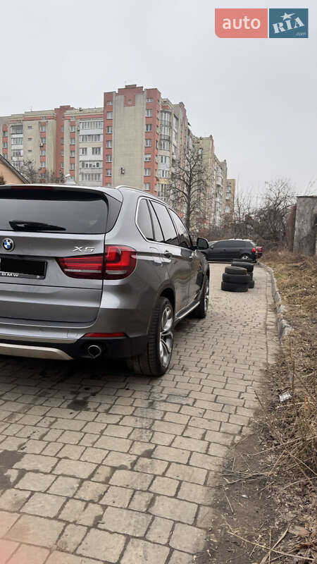 Внедорожник / Кроссовер BMW X5 2014 в Львове фото 5 Внедорожник / Кроссовер BMW X5 2014 в Львове