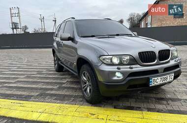 Позашляховик / Кросовер BMW X5 2005 в Львові