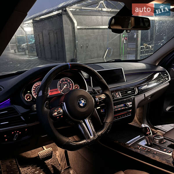 Позашляховик / Кросовер BMW X5 2016 в Дніпрі
