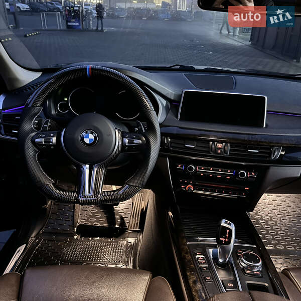 Позашляховик / Кросовер BMW X5 2016 в Дніпрі