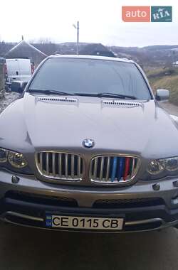 Внедорожник / Кроссовер BMW X5 2006 в Хотине